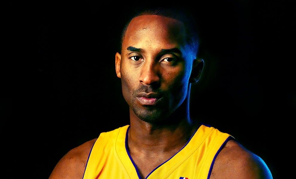 24 Michael Muller Kobe Bryant Art Print