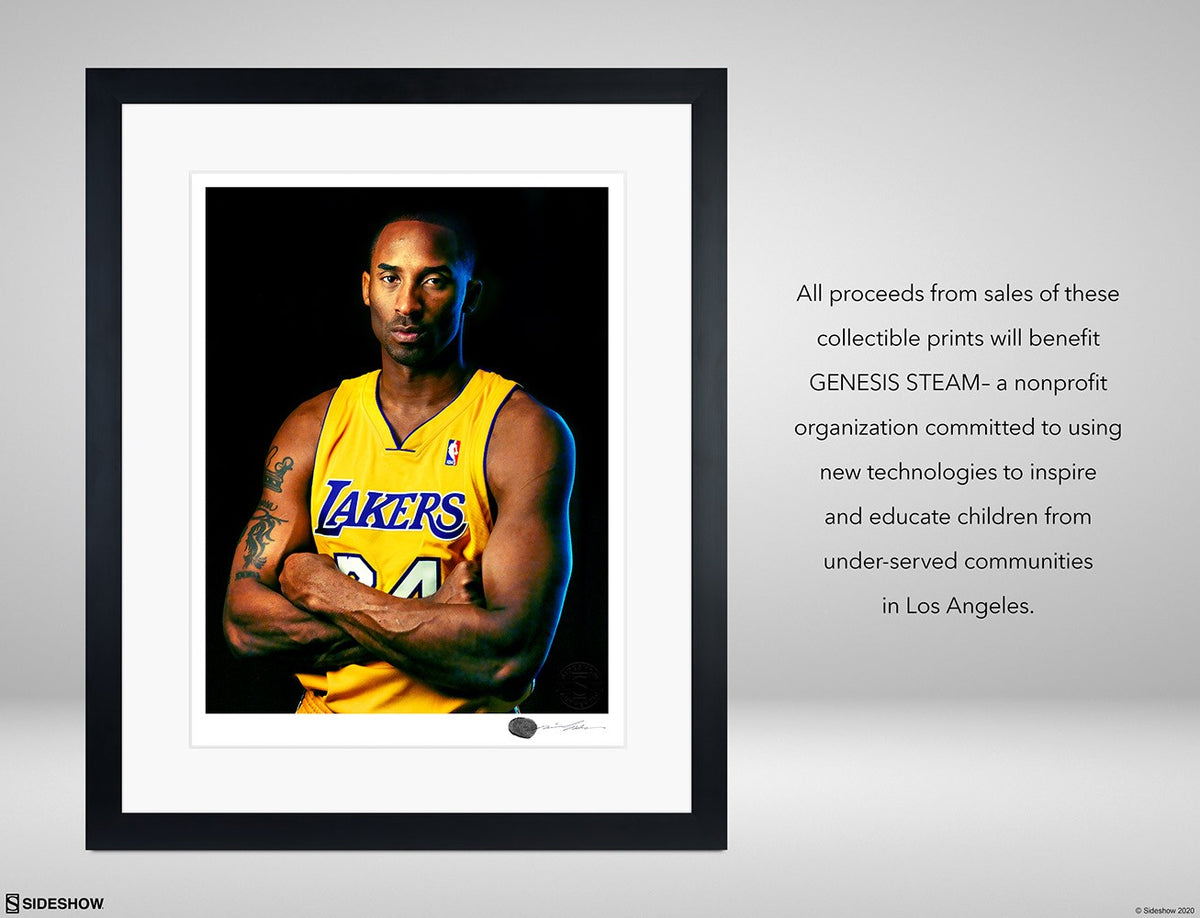 24 Michael Muller Kobe Bryant Art Print