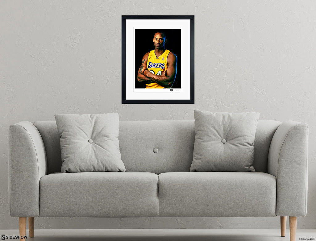 24 Michael Muller Kobe Bryant Art Print