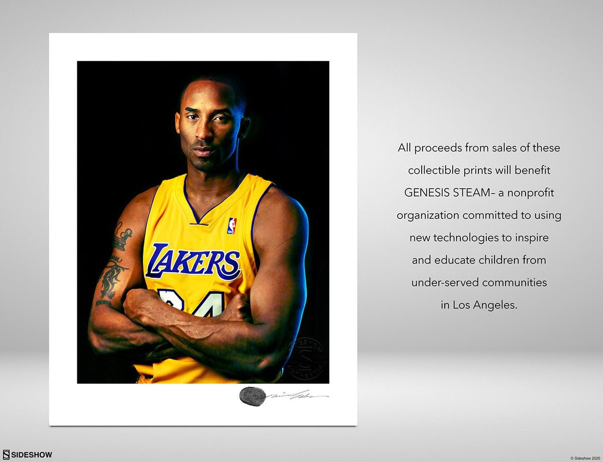 24 Michael Muller Kobe Bryant Art Print