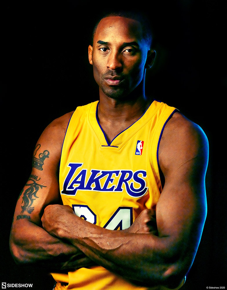 24 Michael Muller Kobe Bryant Art Print