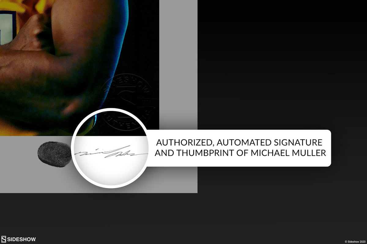 24 Michael Muller Kobe Bryant Art Print