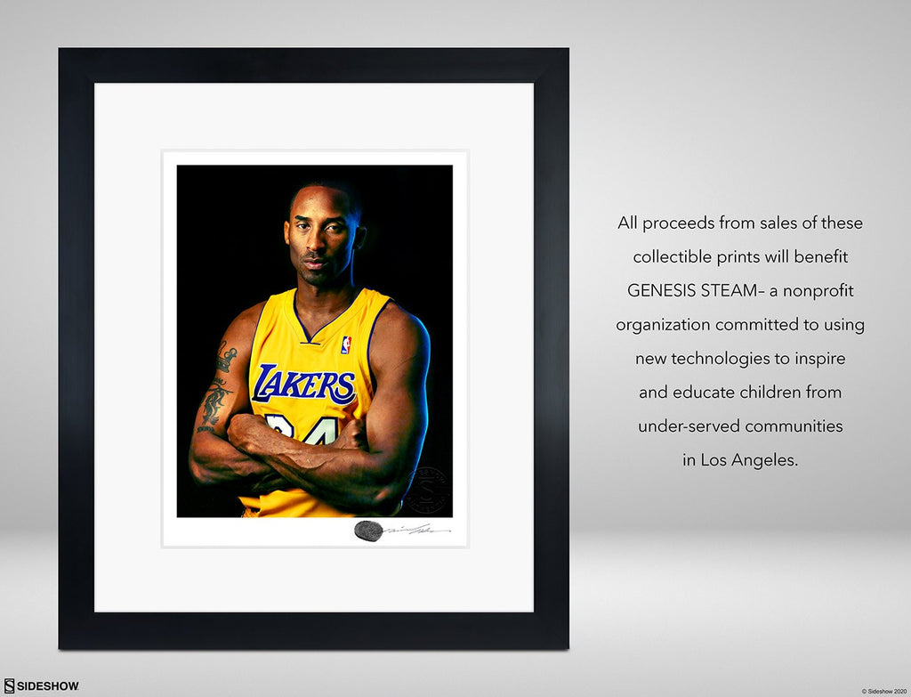 24 Michael Muller Kobe Bryant Art Print