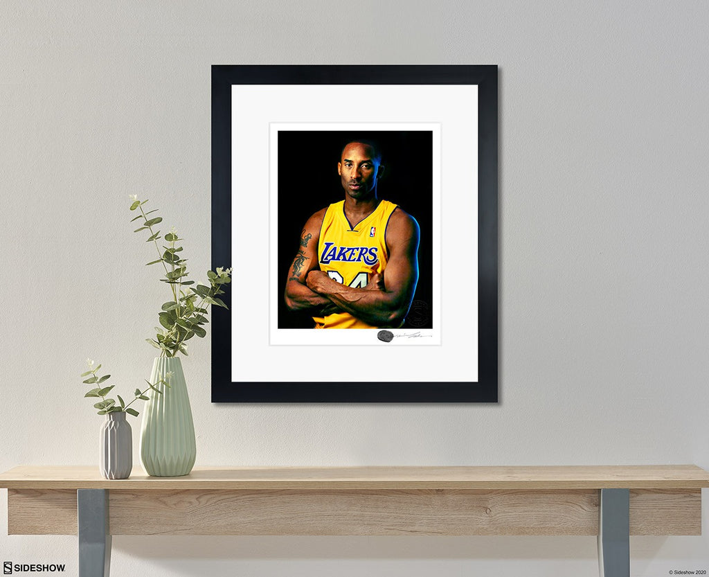 24 Michael Muller Kobe Bryant Art Print