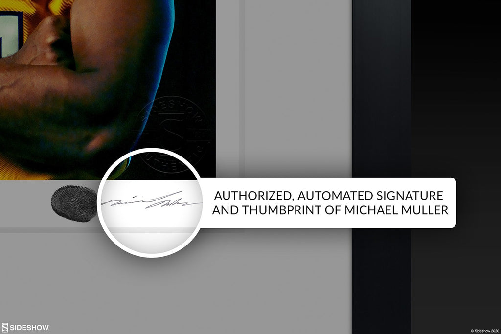 24 Michael Muller Kobe Bryant Art Print