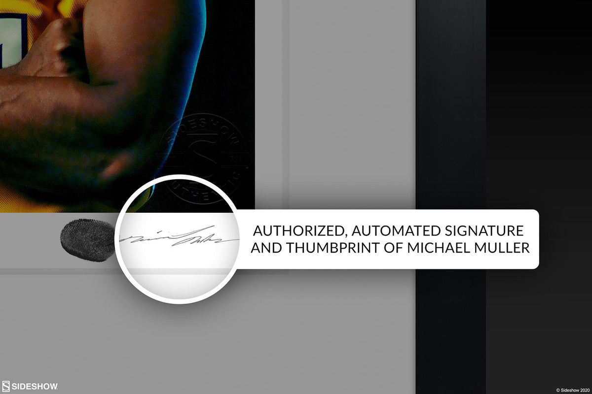 24 Michael Muller Kobe Bryant Art Print