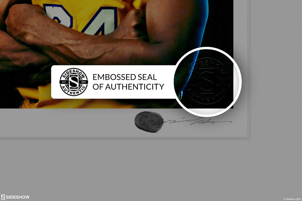 24 Michael Muller Kobe Bryant Art Print