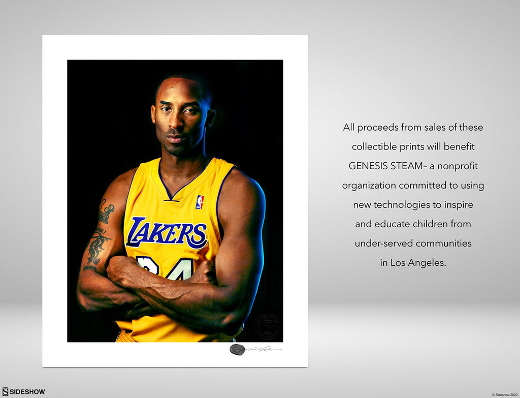 24 Michael Muller Kobe Bryant Art Print