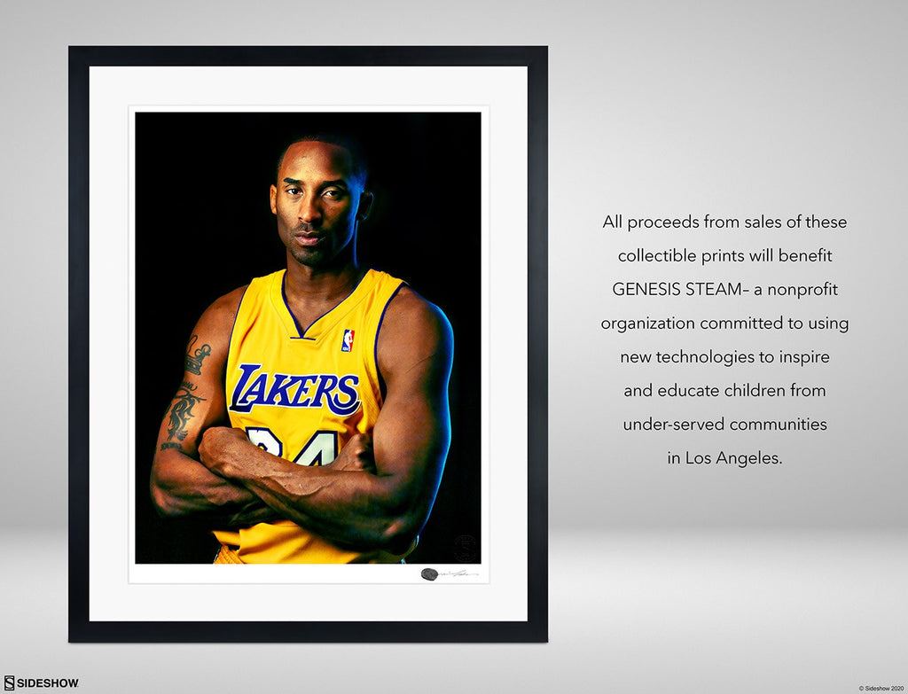 24 Michael Muller Kobe Bryant Art Print