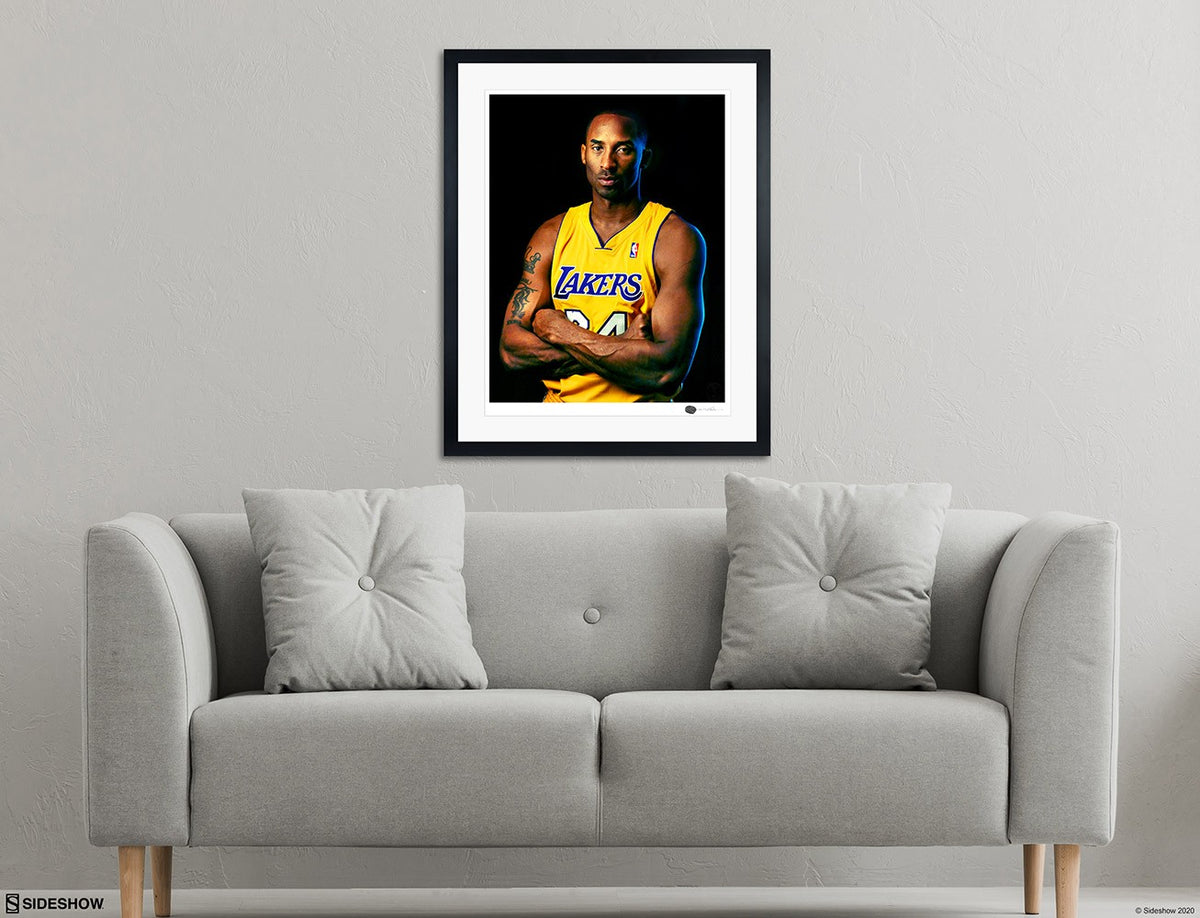 24 Michael Muller Kobe Bryant Art Print