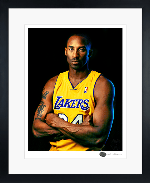 24 Michael Muller Kobe Bryant Art Print
