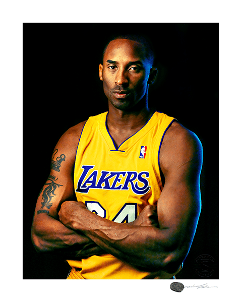 24 Michael Muller Kobe Bryant Art Print
