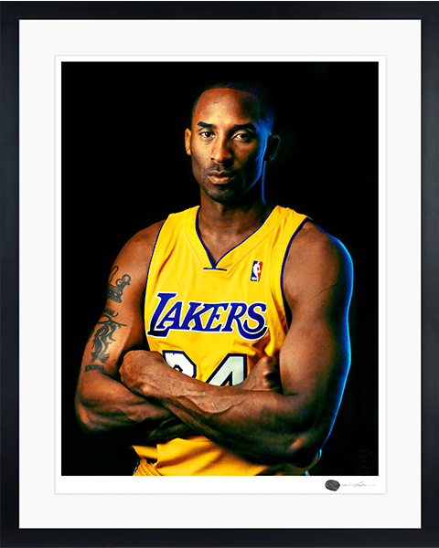 24 Michael Muller Kobe Bryant Art Print
