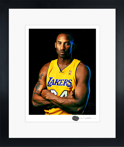 24 Michael Muller Kobe Bryant Art Print