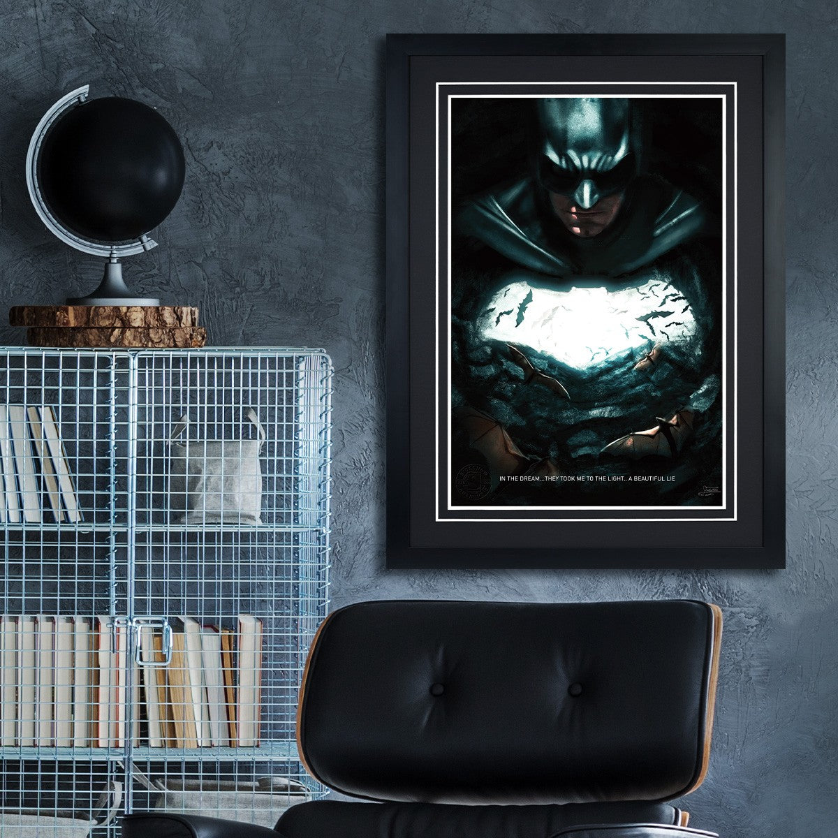 A Beautiful Lie DC Batman Movie Poster