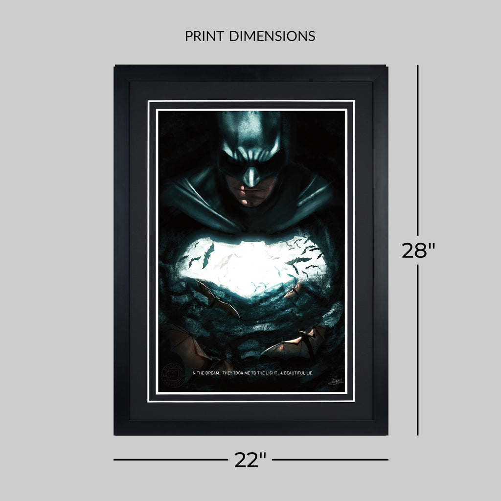 A Beautiful Lie DC Batman Movie Poster