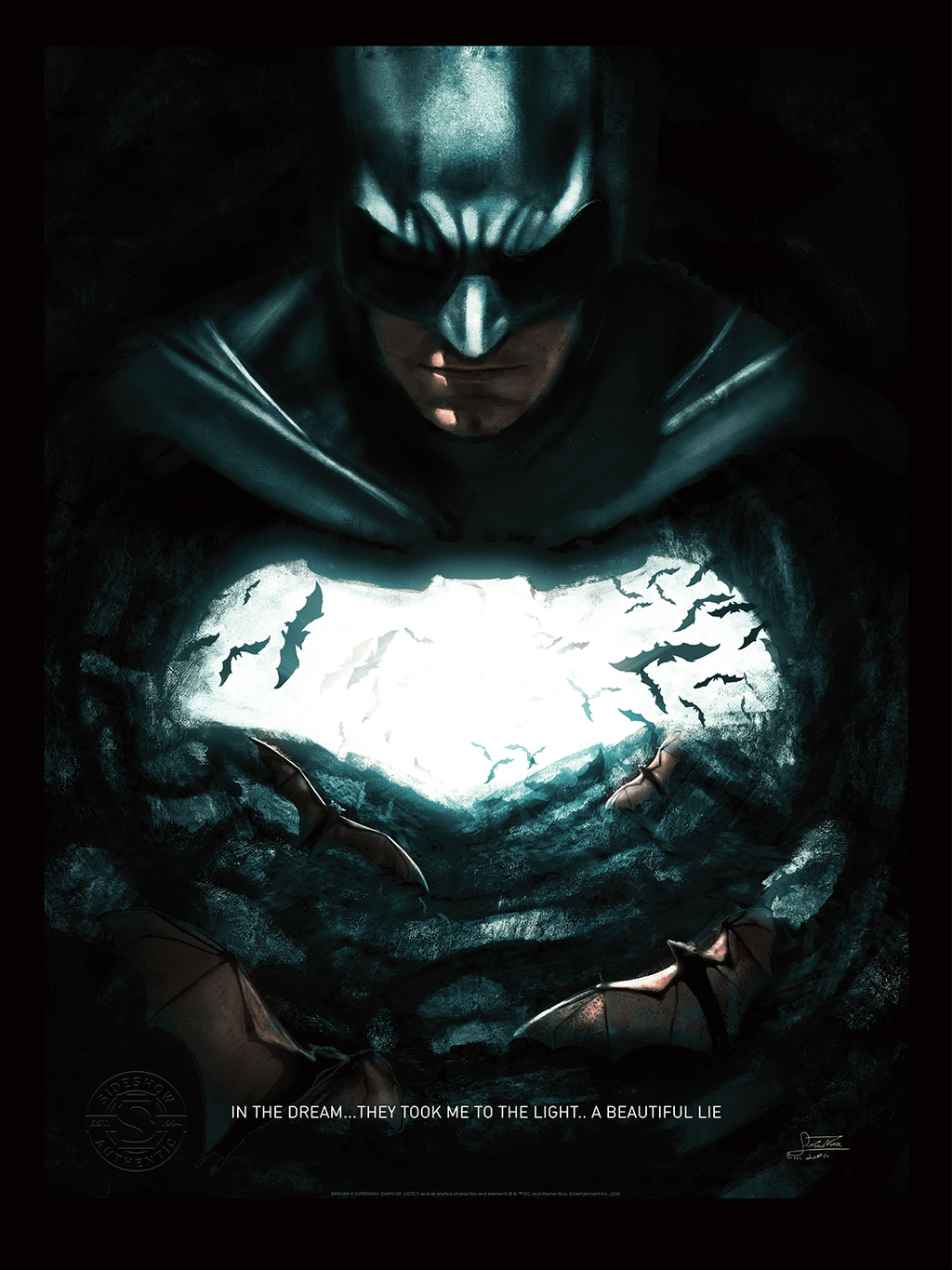 A Beautiful Lie DC Batman Movie Poster