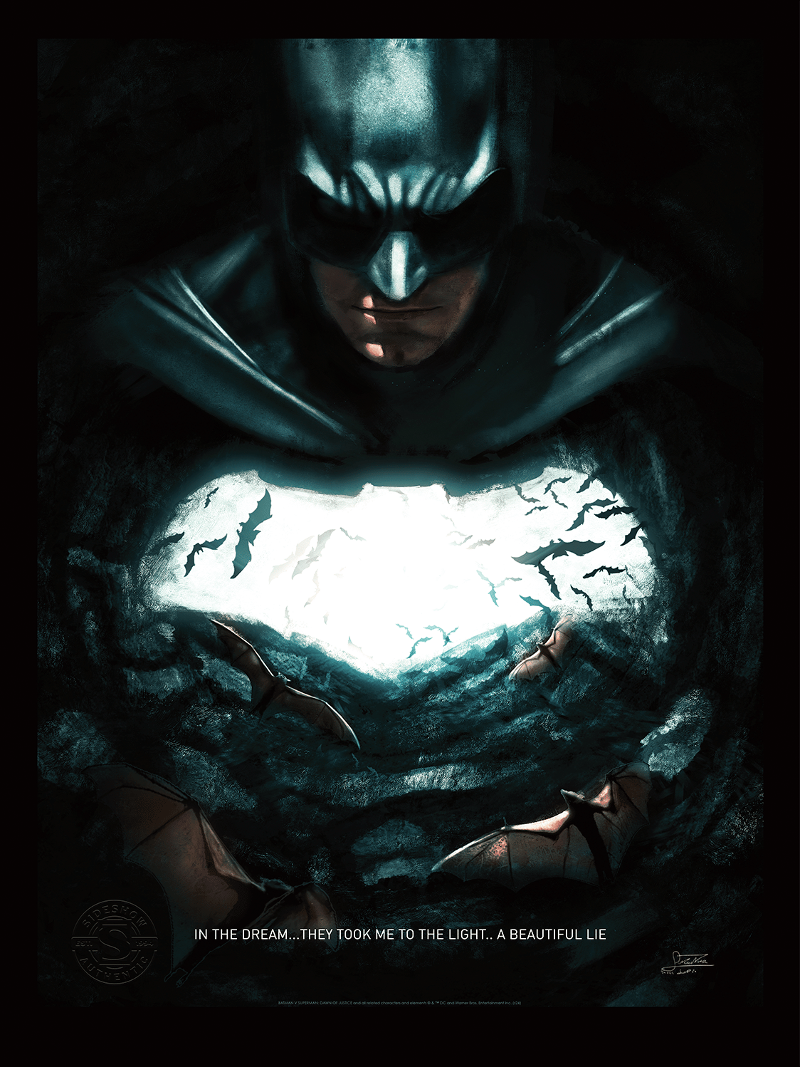 A Beautiful Lie DC Batman Movie Poster