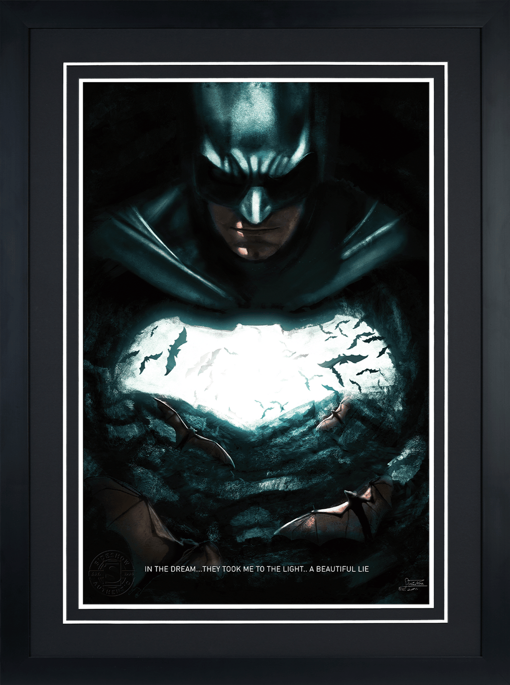 A Beautiful Lie DC Batman Movie Poster