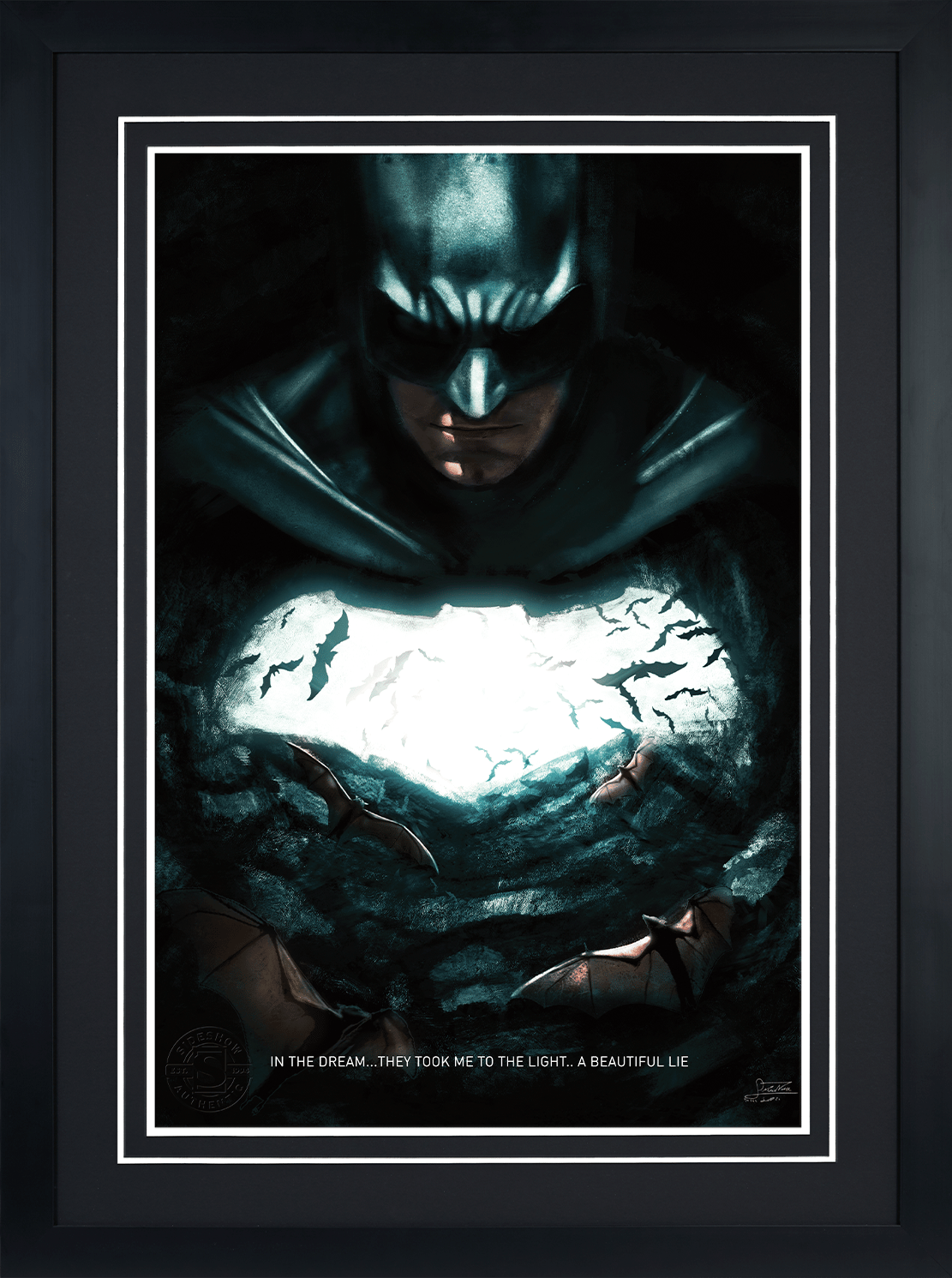 A Beautiful Lie DC Batman Movie Poster