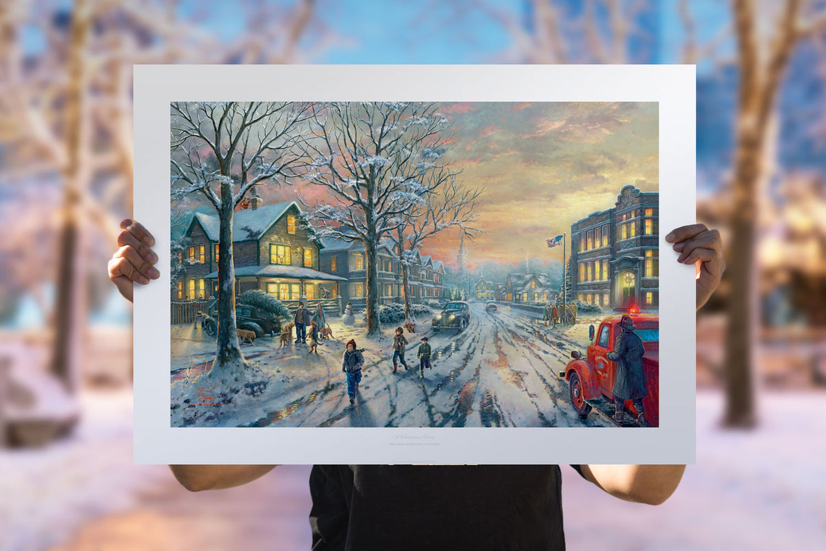 A Christmas Story Art Print