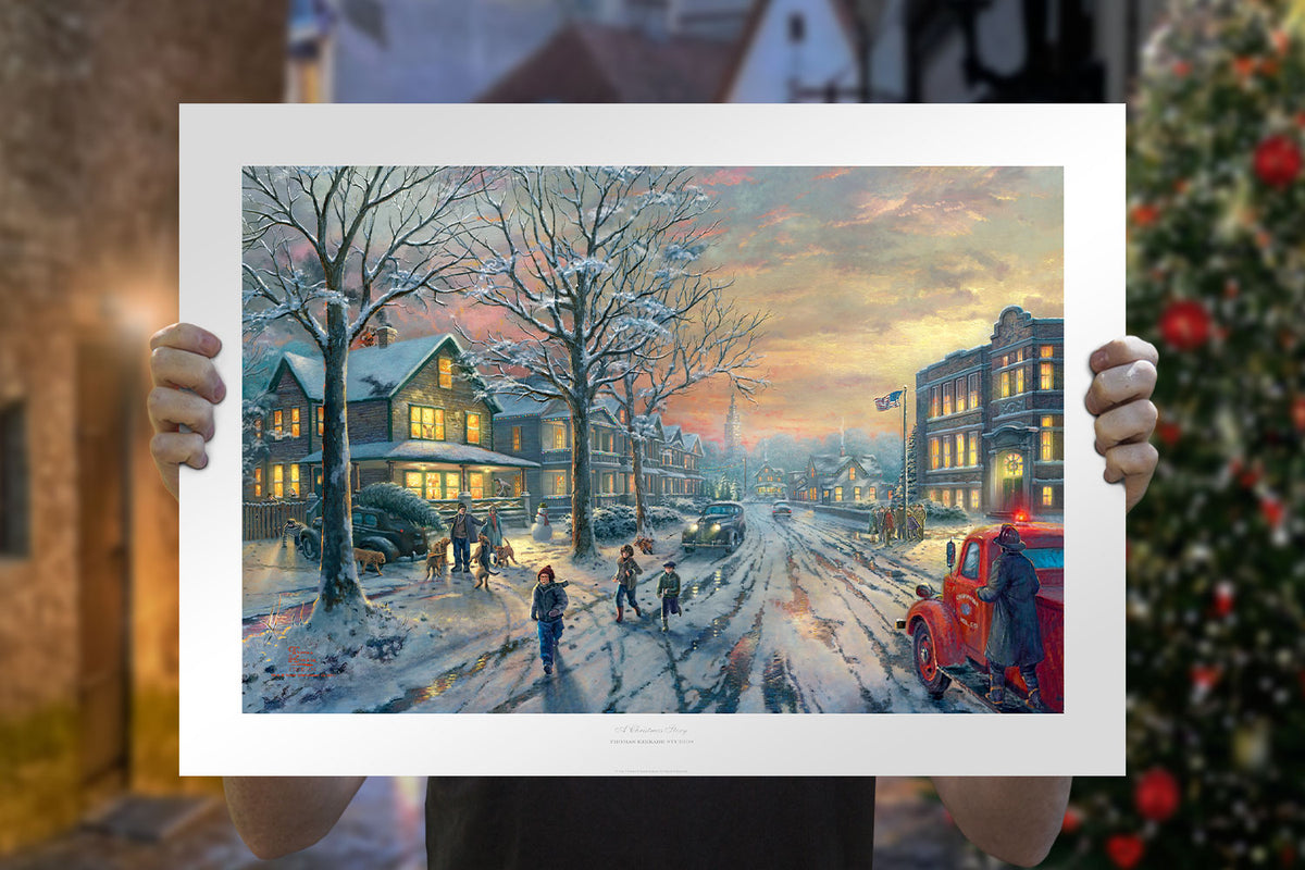 A Christmas Story Art Print