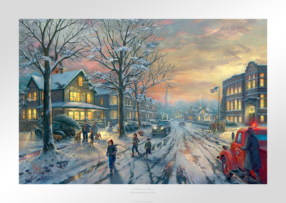 A Christmas Story Art Print