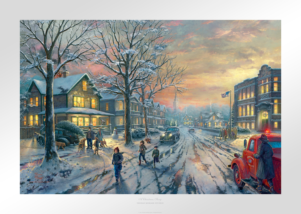 A Christmas Story Art Print