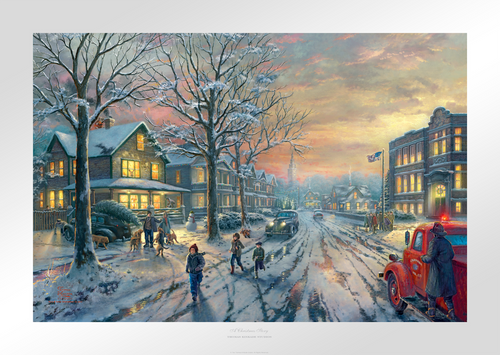 A Christmas Story Art Print