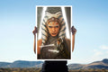 A Jedi Plagues Me Star Wars Ahsoka Tano Art Print