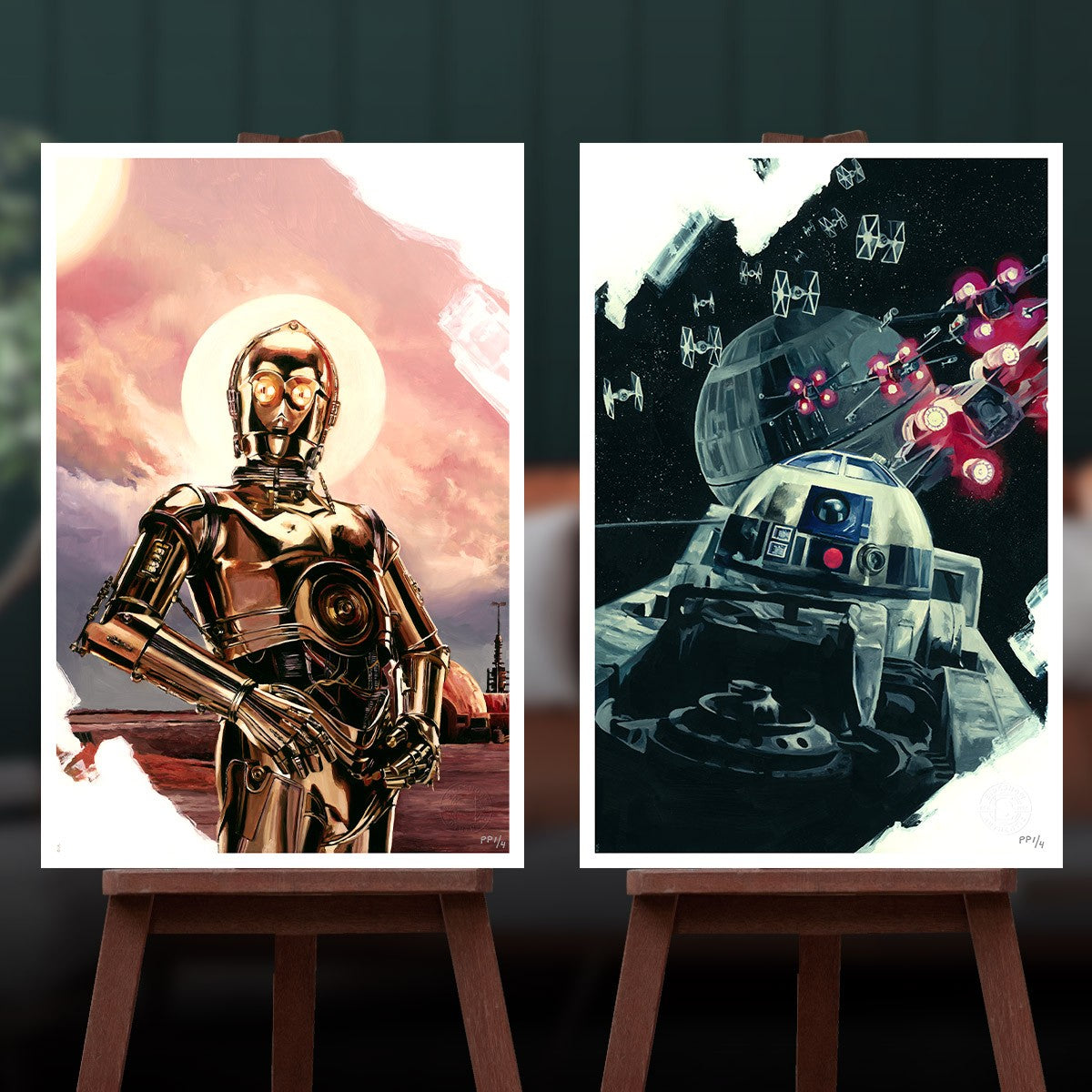 A New Hope: C-3PO Star Wars Art Print