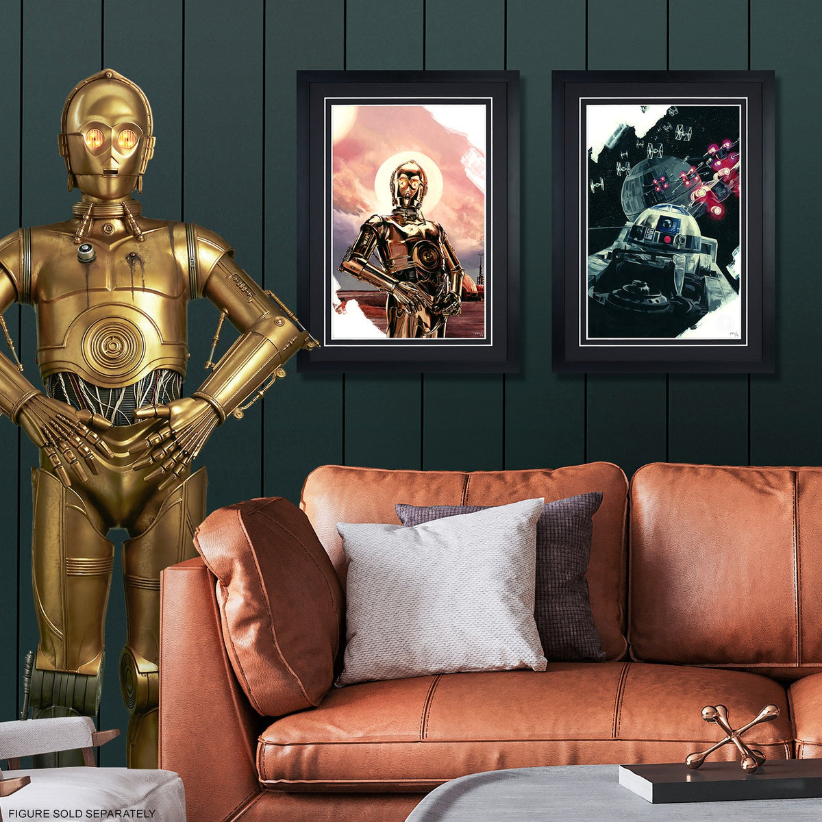 A New Hope: C-3PO Star Wars Art Print