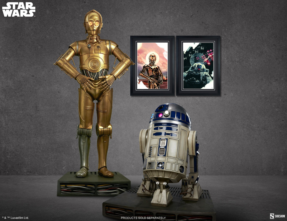 A New Hope: C-3PO Star Wars Art Print