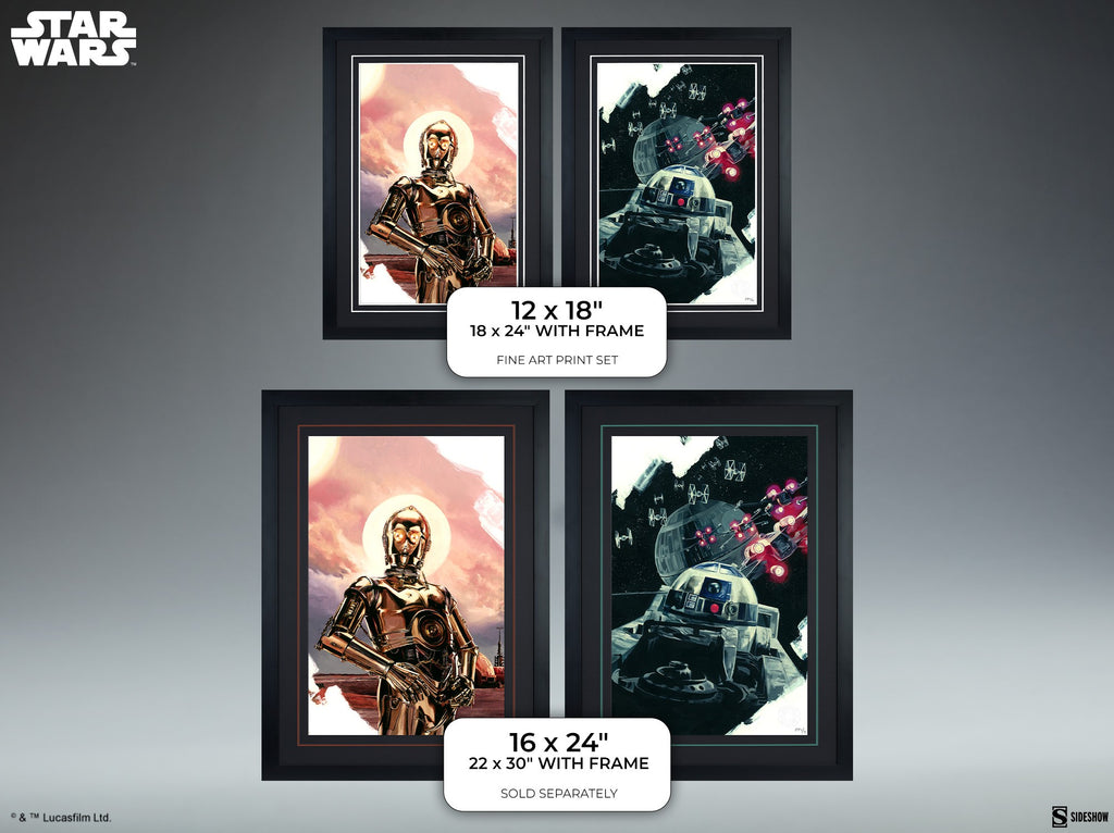 A New Hope: C-3PO Star Wars Art Print