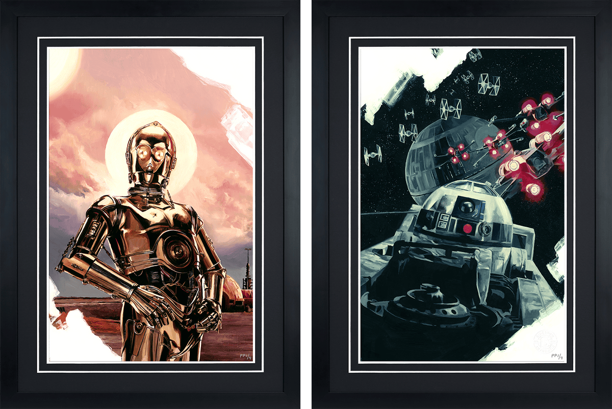 A New Hope: C-3PO Star Wars Art Print