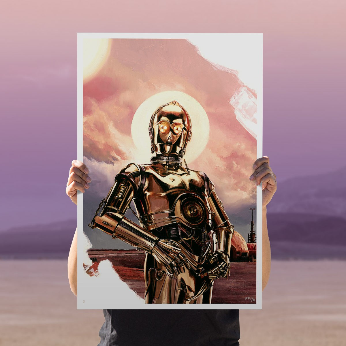 A New Hope: C-3PO Star Wars Art Print