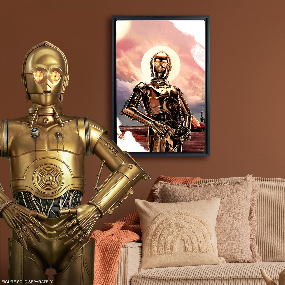 A New Hope: C-3PO Star Wars Art Print