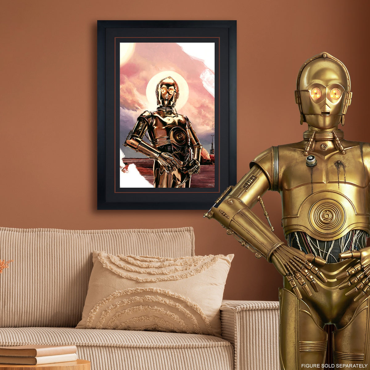 A New Hope: C-3PO Star Wars Art Print