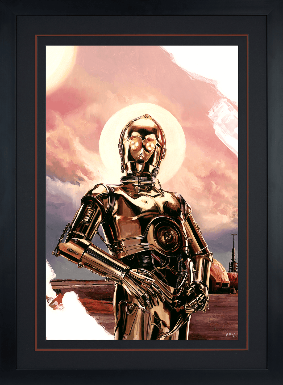 A New Hope: C-3PO Star Wars Art Print