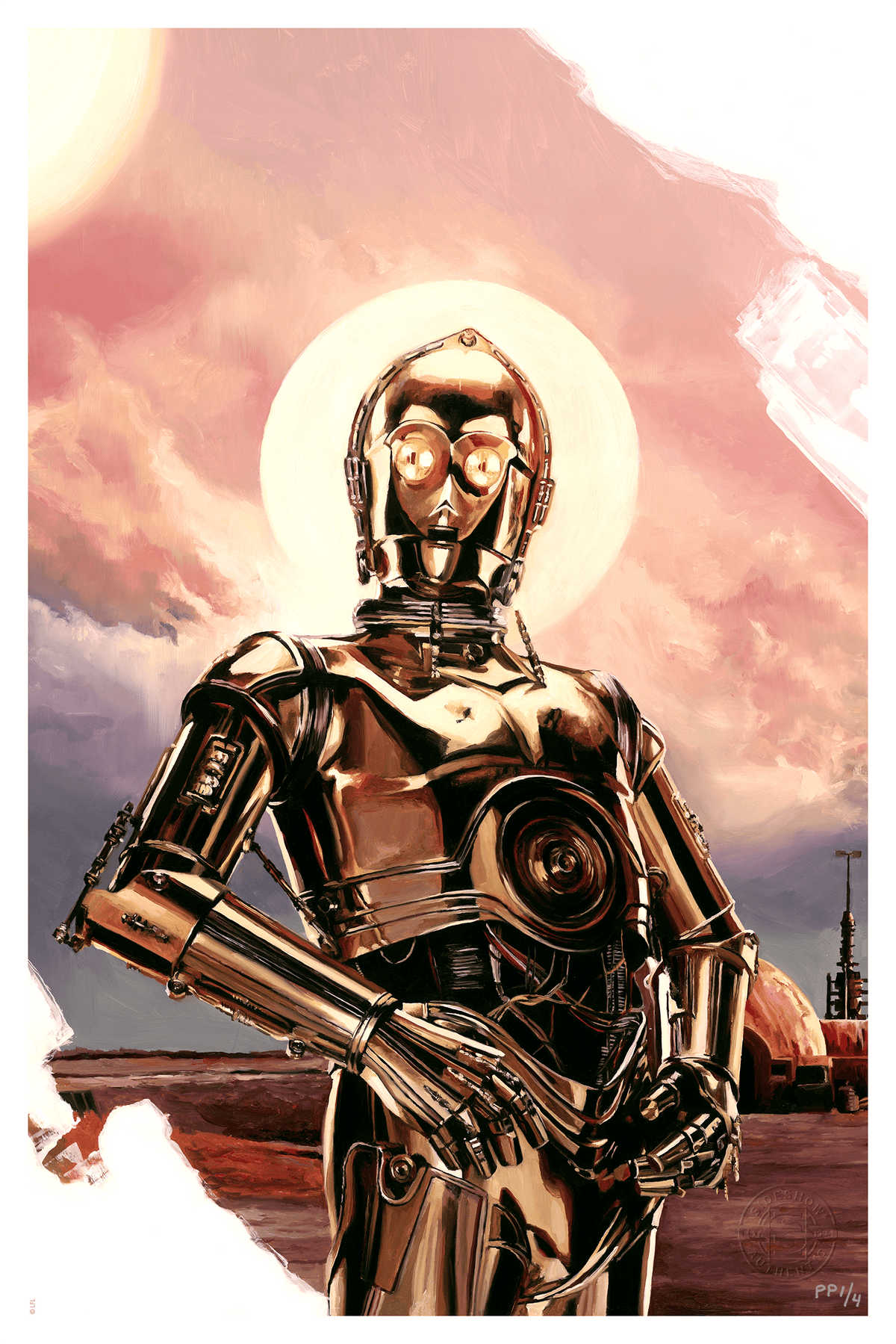 A New Hope: C-3PO Star Wars Art Print