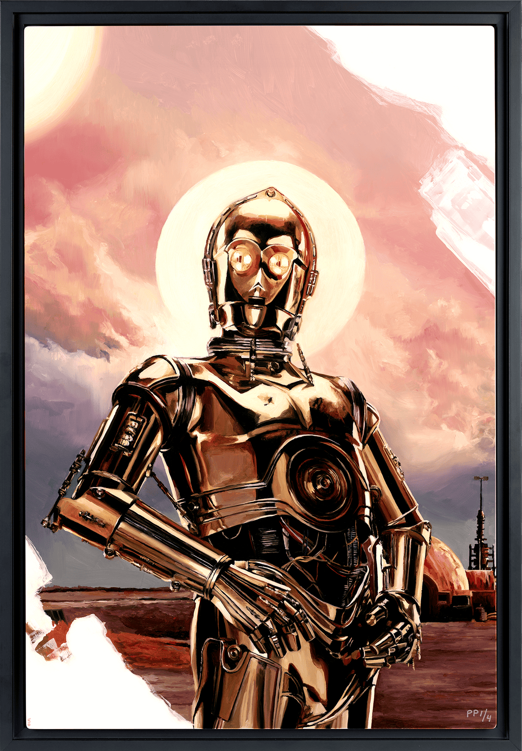 A New Hope: C-3PO Star Wars Art Print