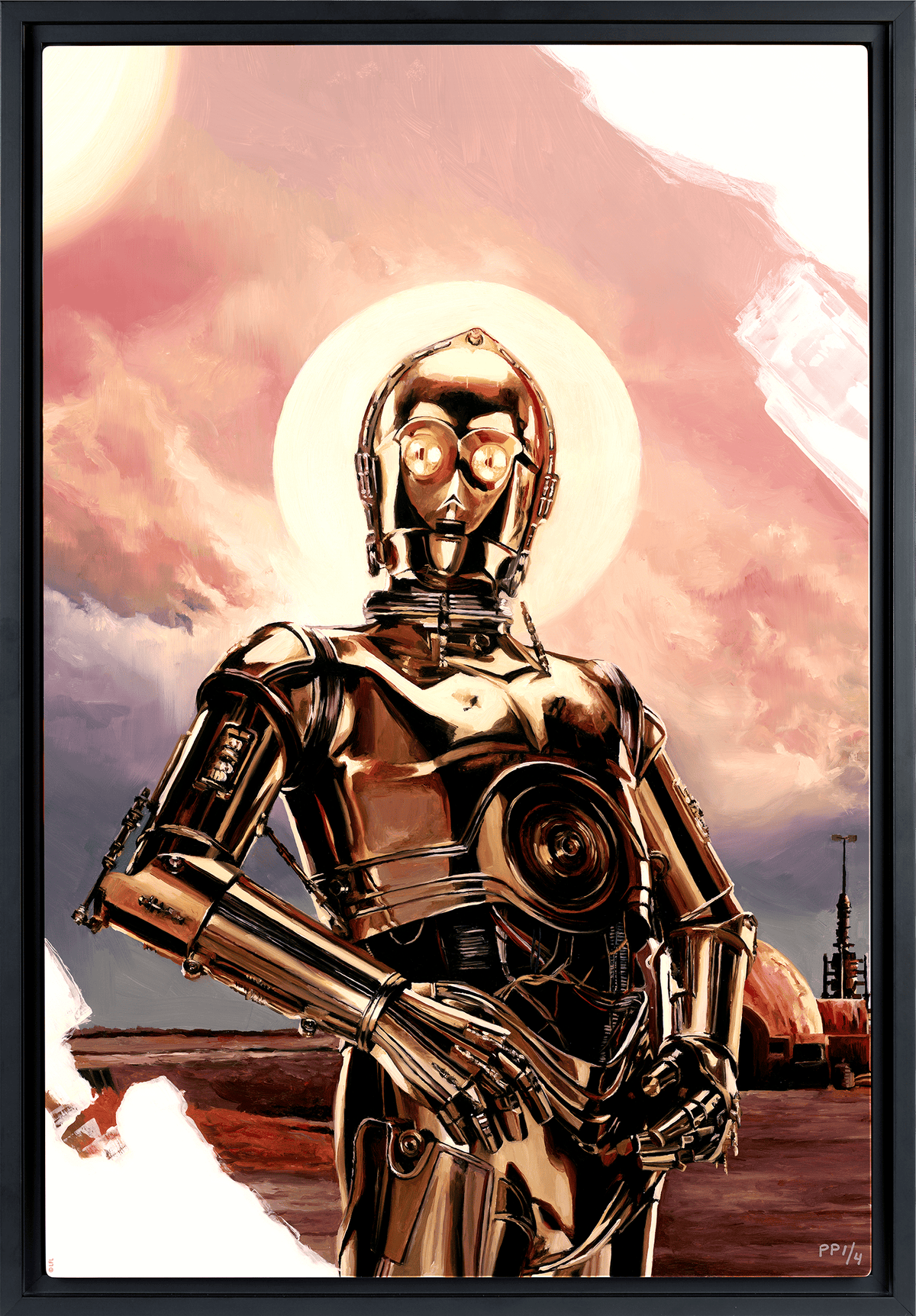 A New Hope: C-3PO Star Wars Art Print