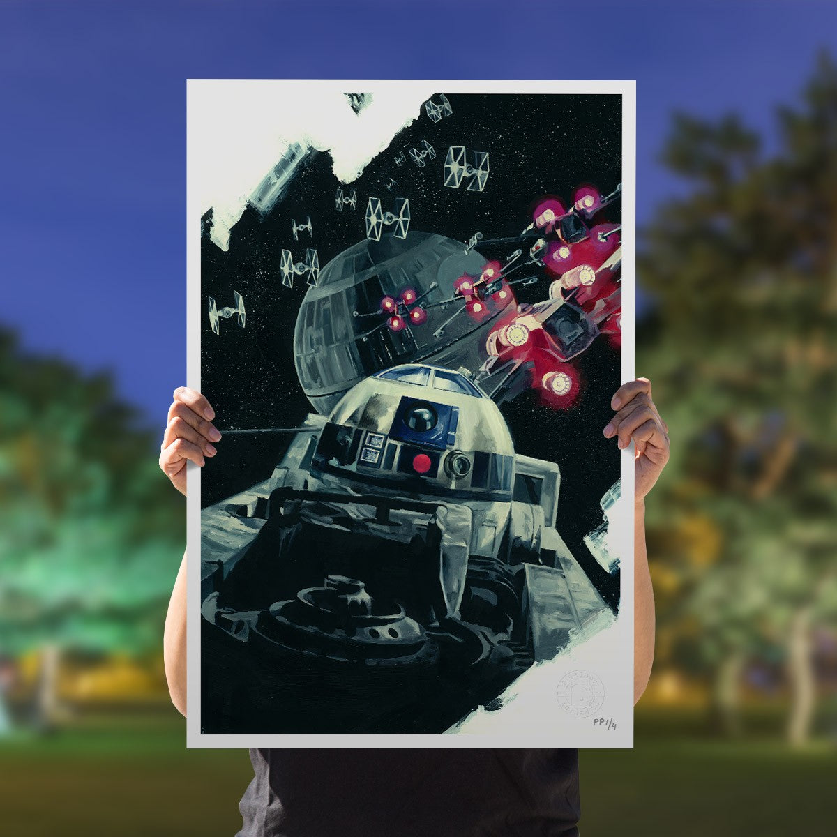 A New Hope: C-3PO Star Wars Art Print