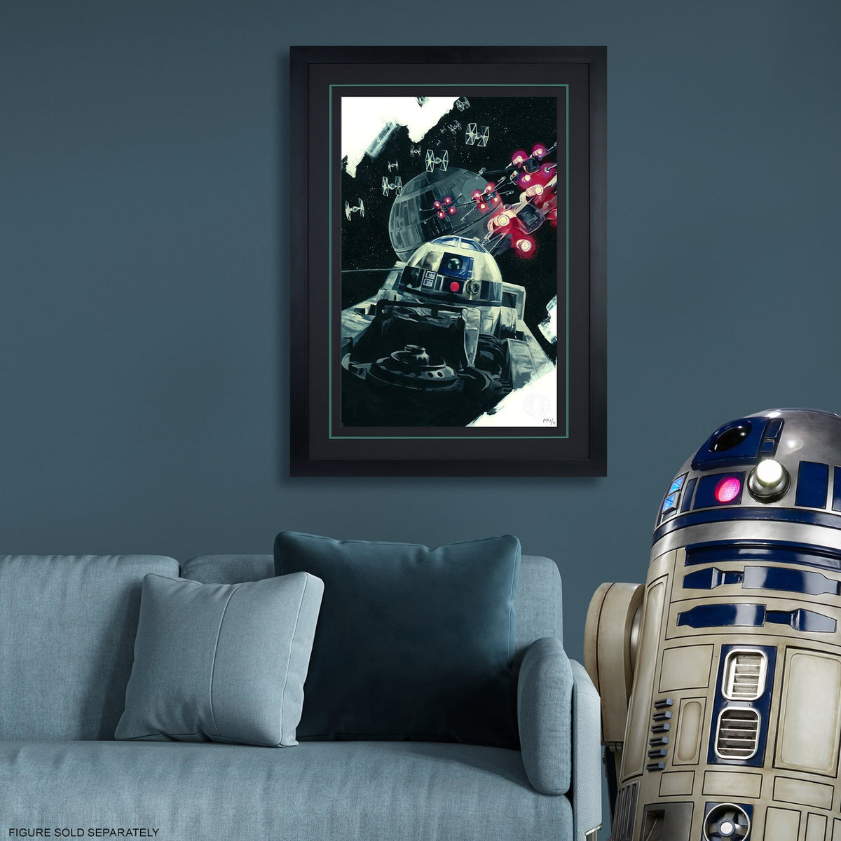 A New Hope: C-3PO Star Wars Art Print