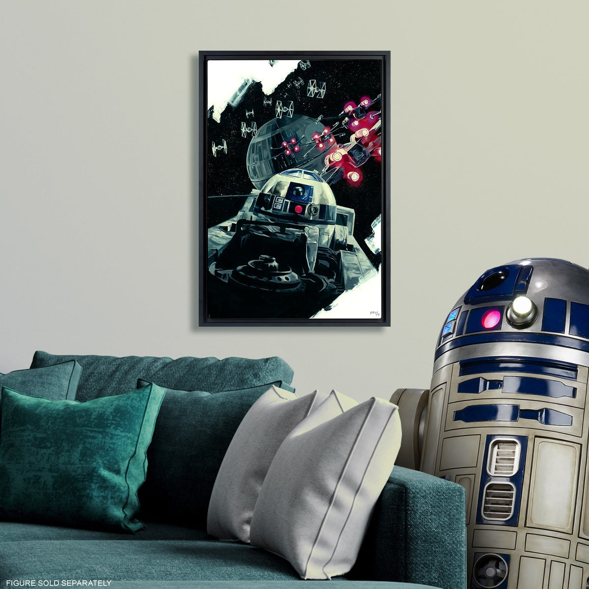 A New Hope: C-3PO Star Wars Art Print