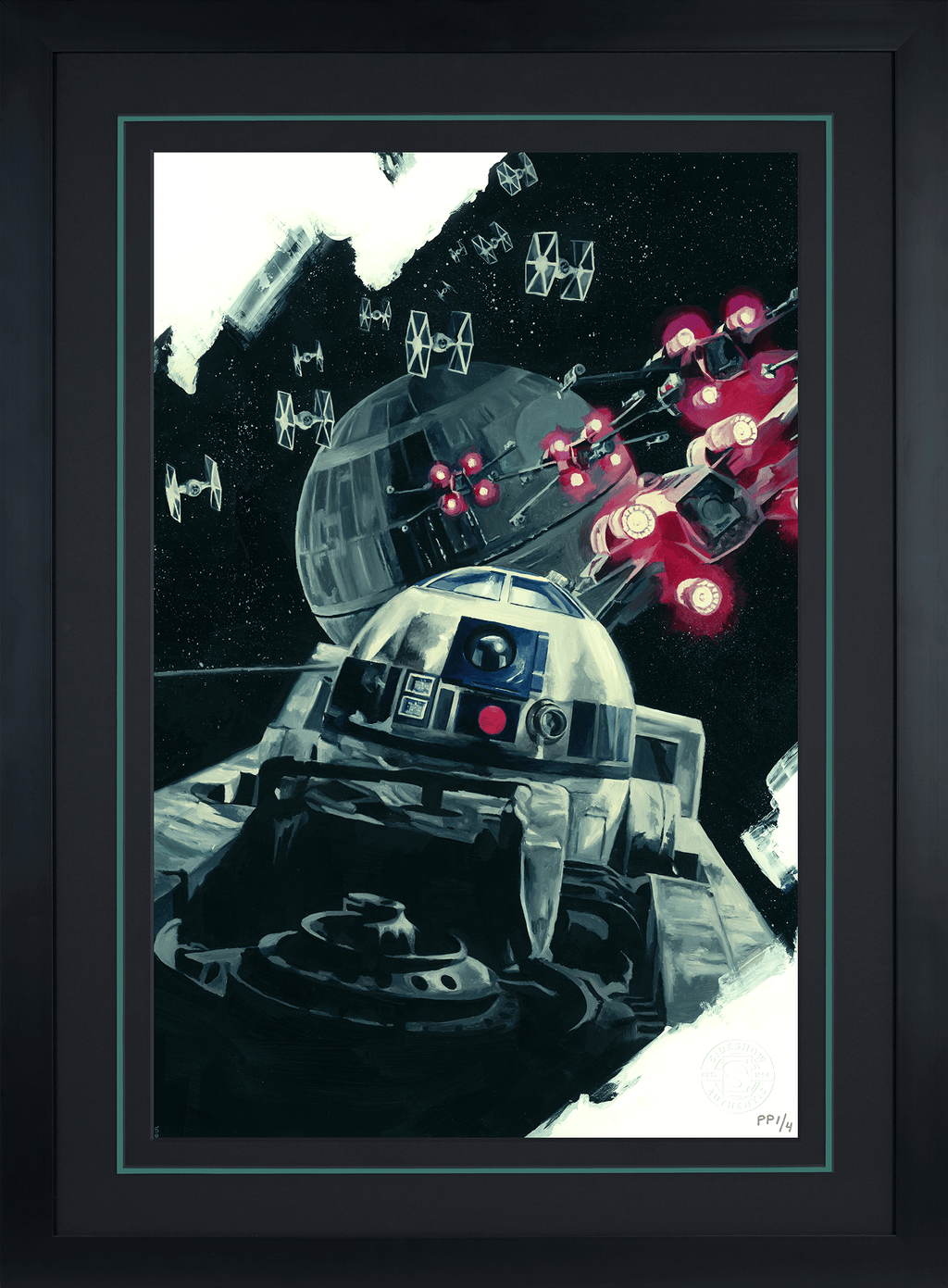 A New Hope: C-3PO Star Wars Art Print