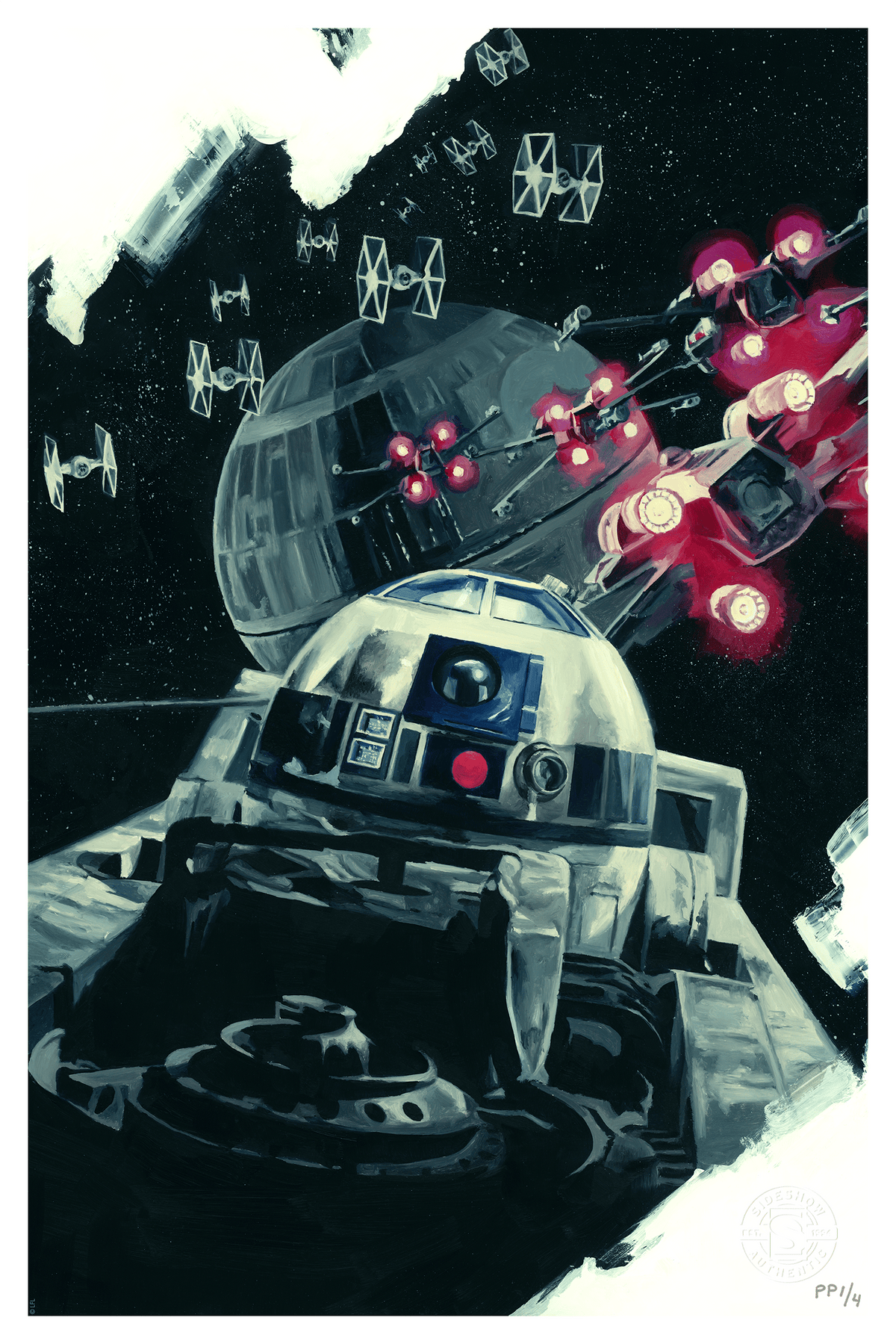 A New Hope: C-3PO Star Wars Art Print