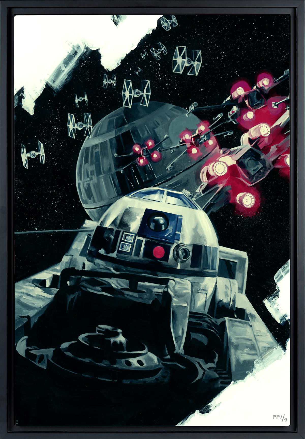 A New Hope: C-3PO Star Wars Art Print