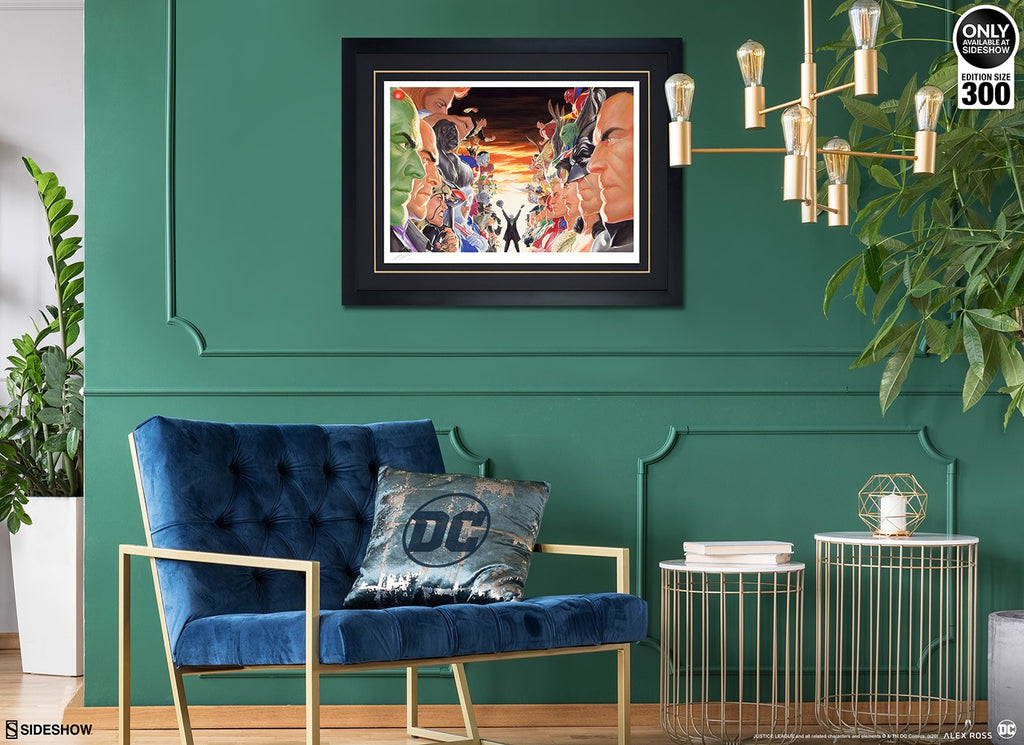 Absolute Justice: Battle DC Art Print