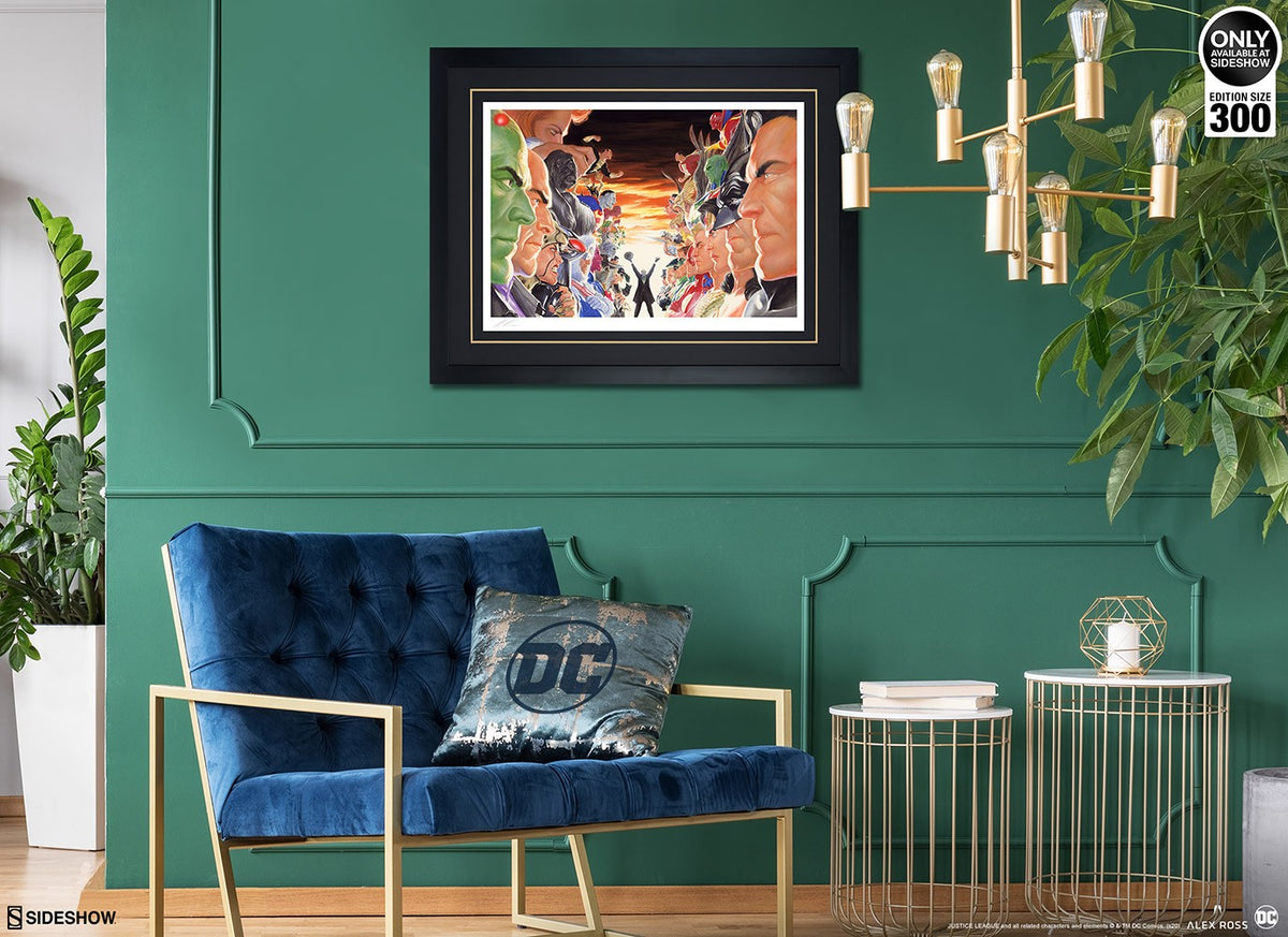 Absolute Justice: Battle DC Art Print